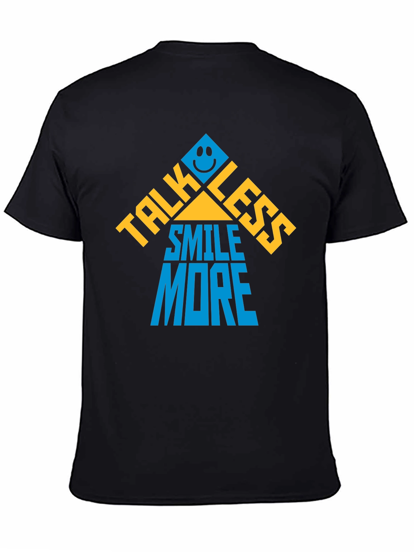 Talk Less Smile More Graphic Tee