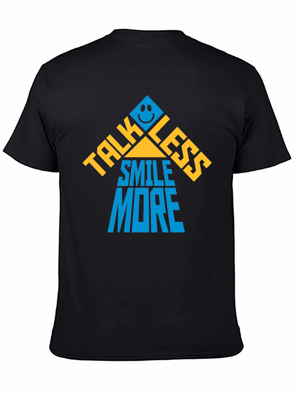 Talk Less Smile More Graphic Tee
