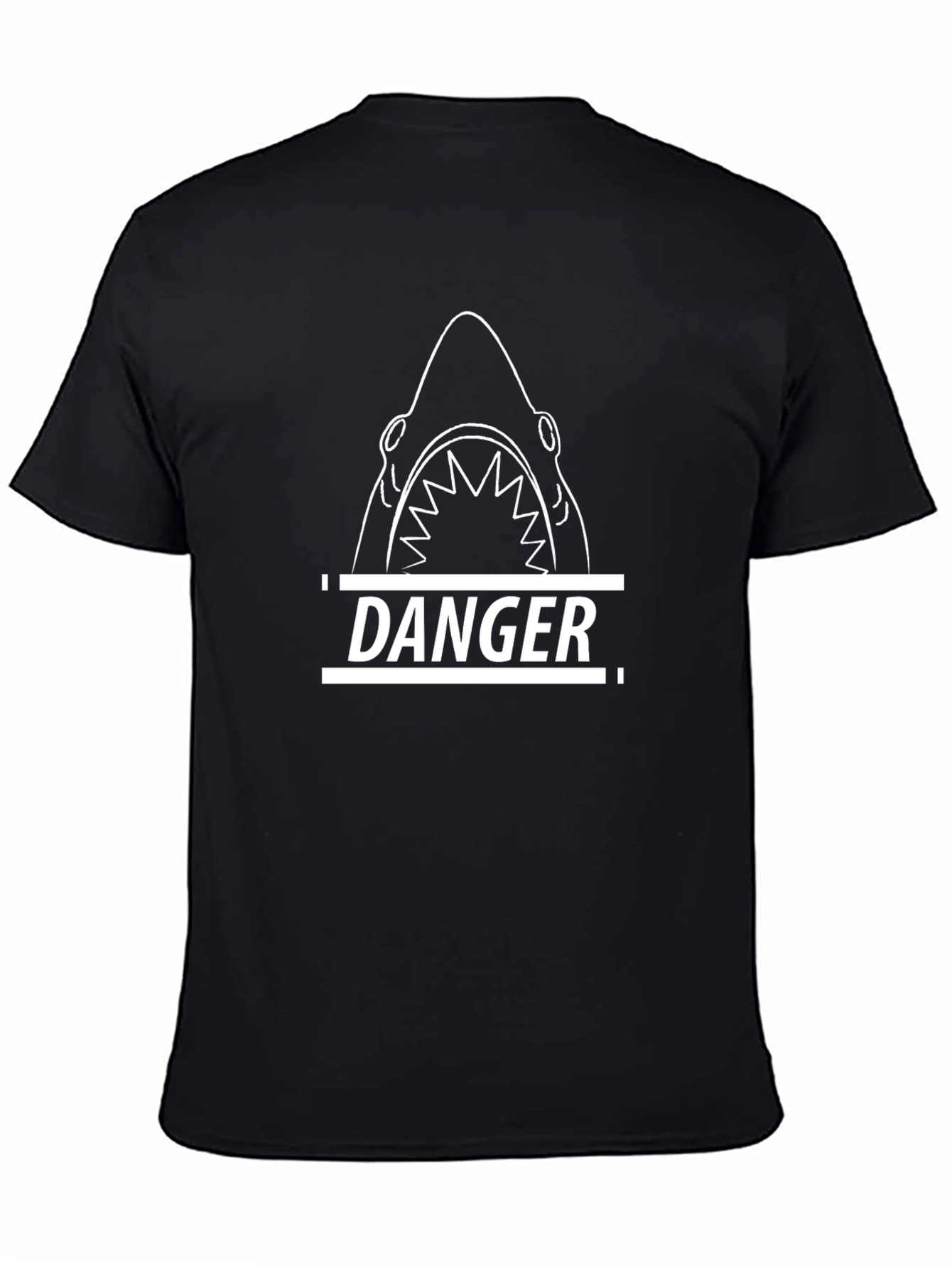 Danger Shark Graphic T-Shirt