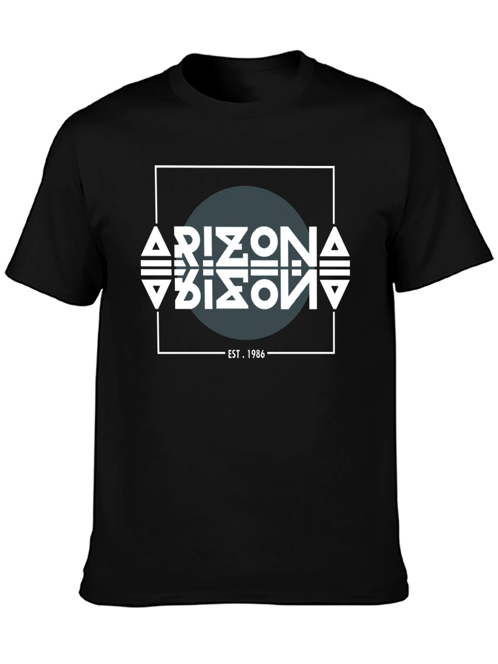 Arizona Bison Graphic Tee - Black