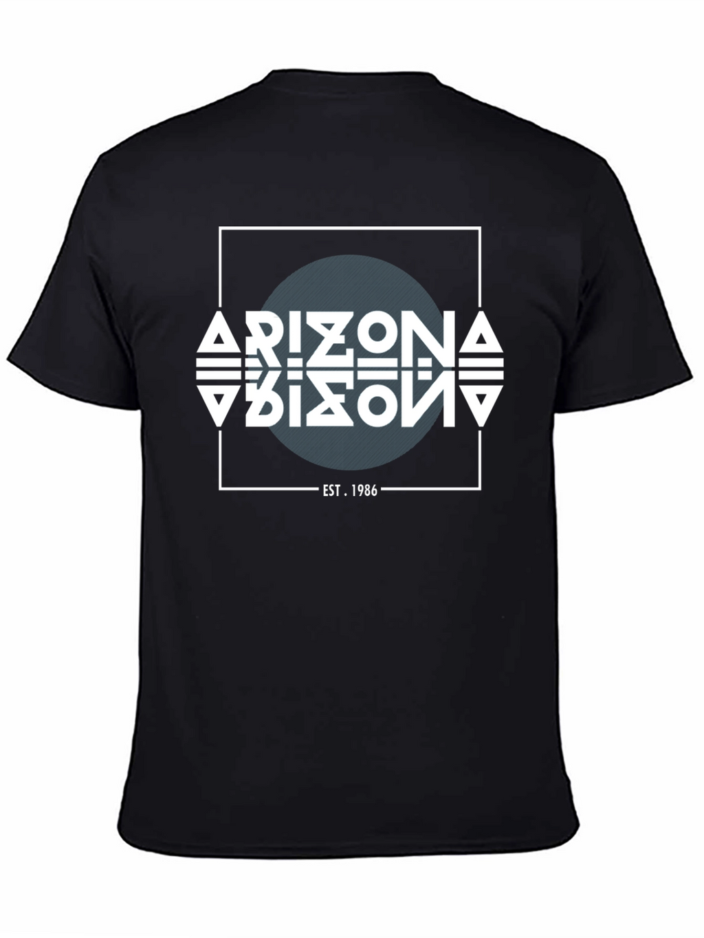 Arizona Bison Graphic Tee - Black