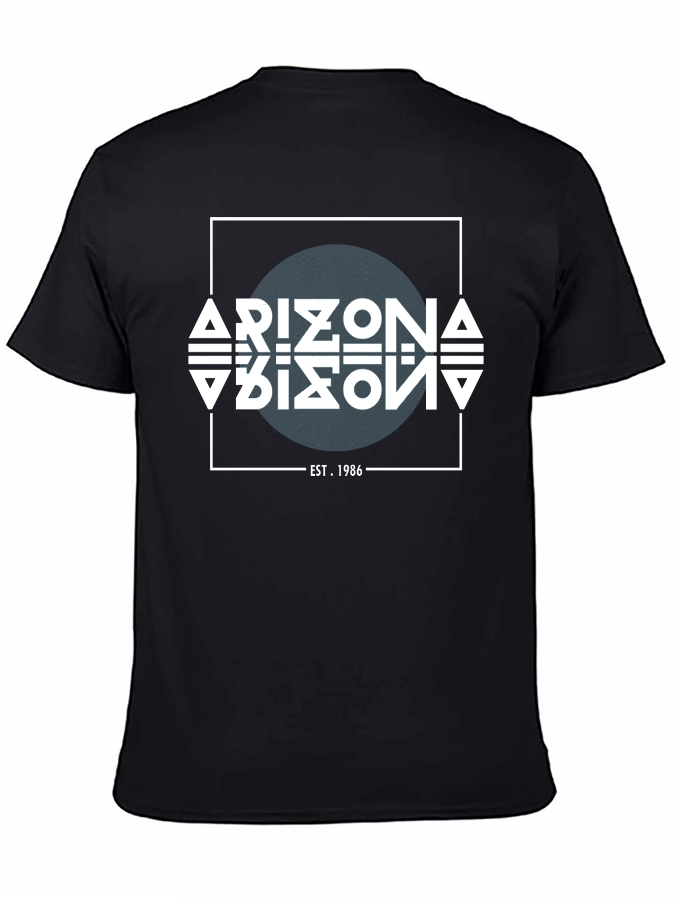 Arizona Bison Graphic Tee - Black