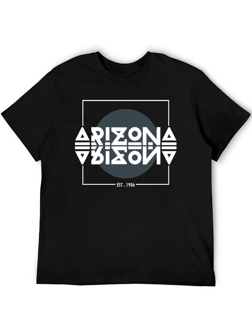 Arizona Bison Graphic Tee - Black