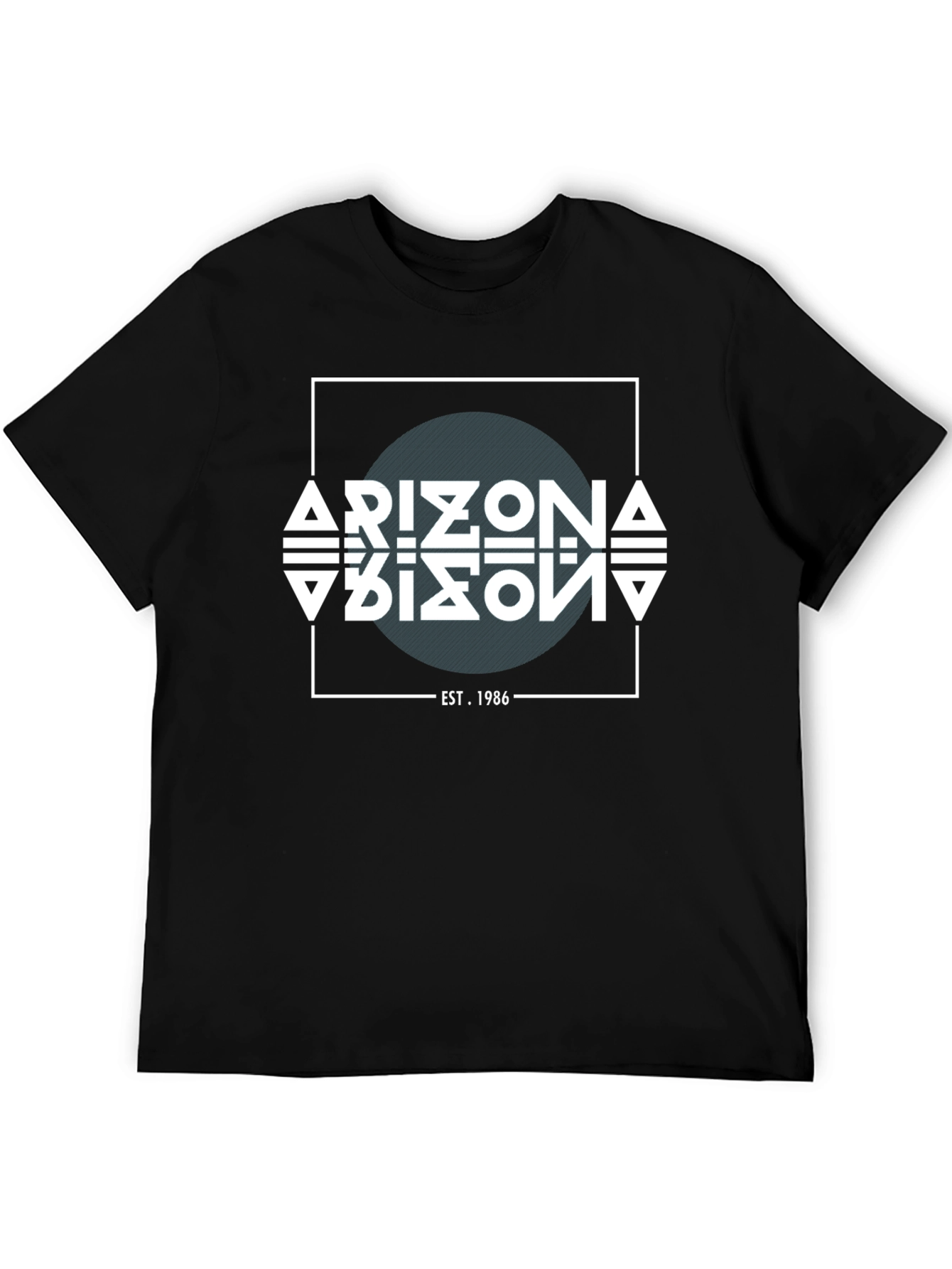 Arizona Bison Graphic Tee - Black
