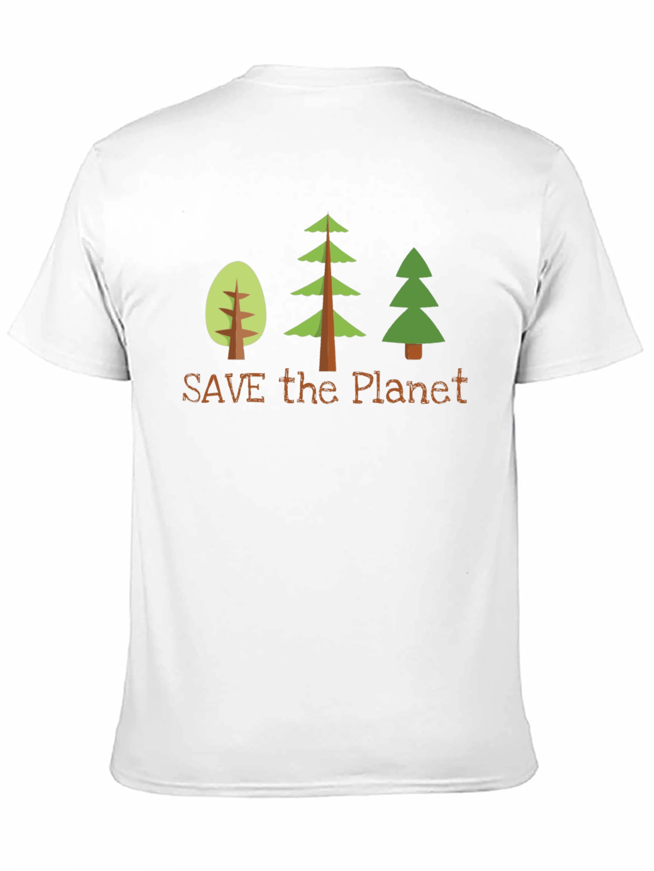 Save the Planet Graphic Tee - Black