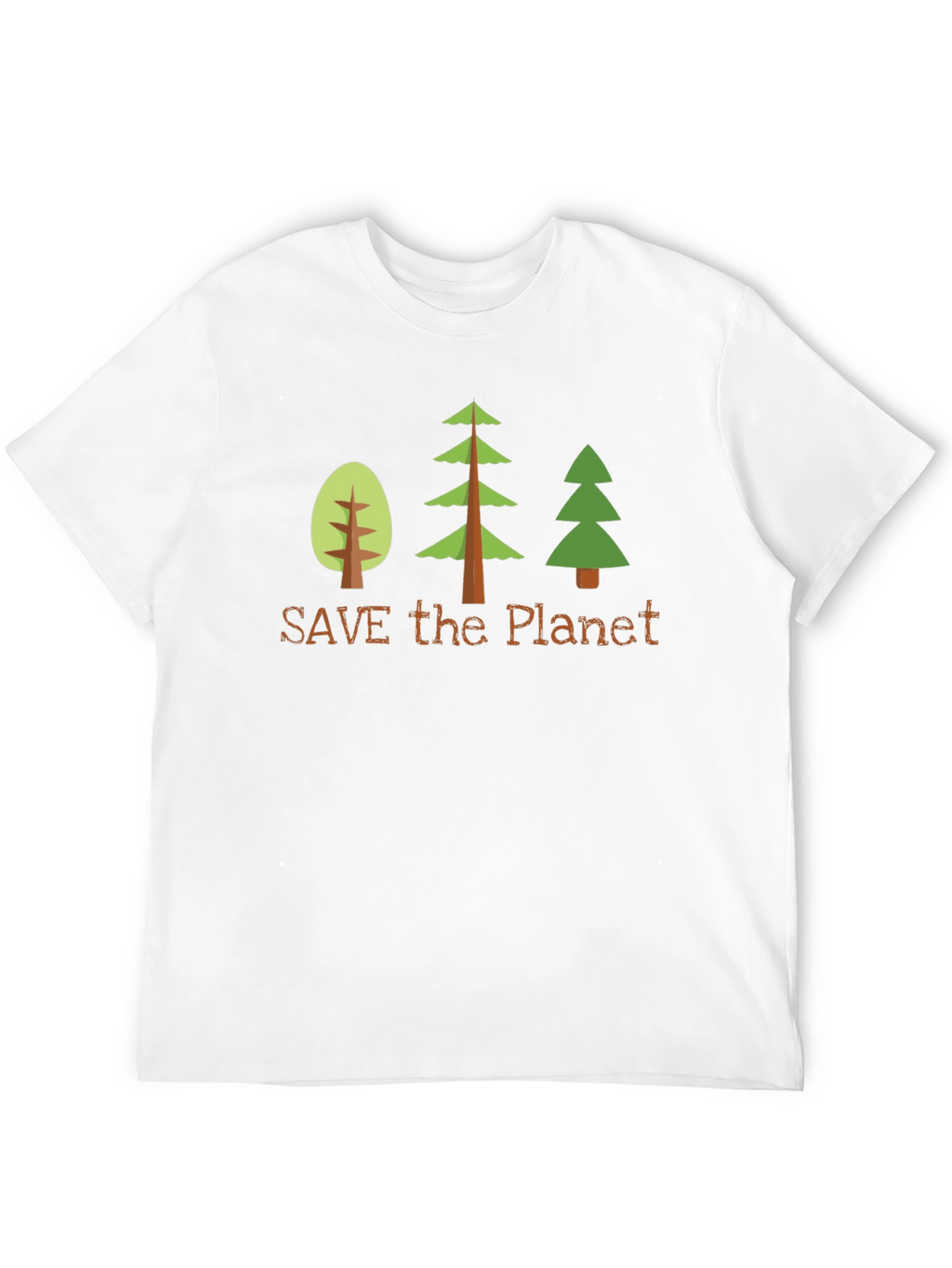 Save the Planet Graphic Tee - Black