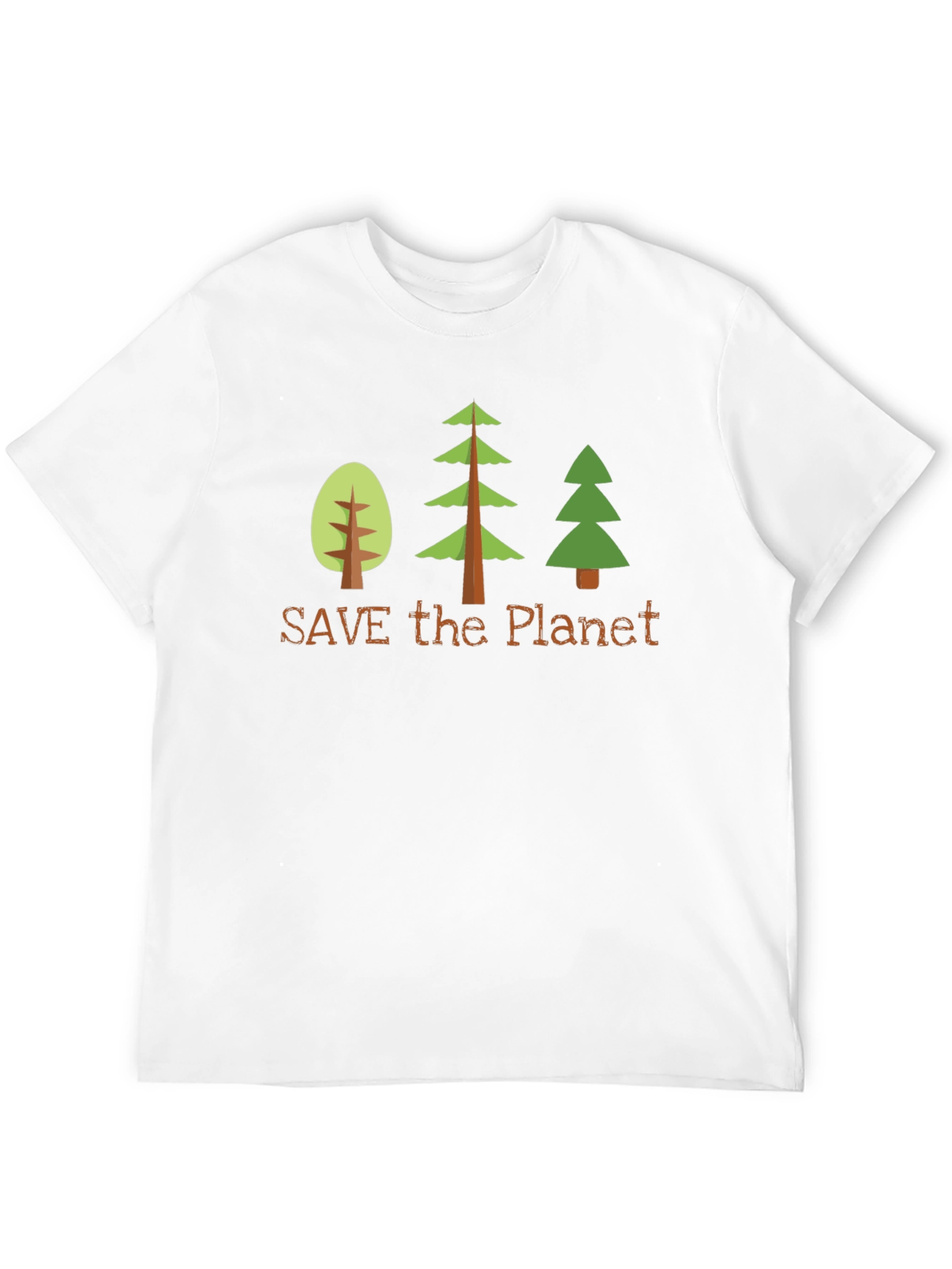 Save the Planet Graphic Tee - Black