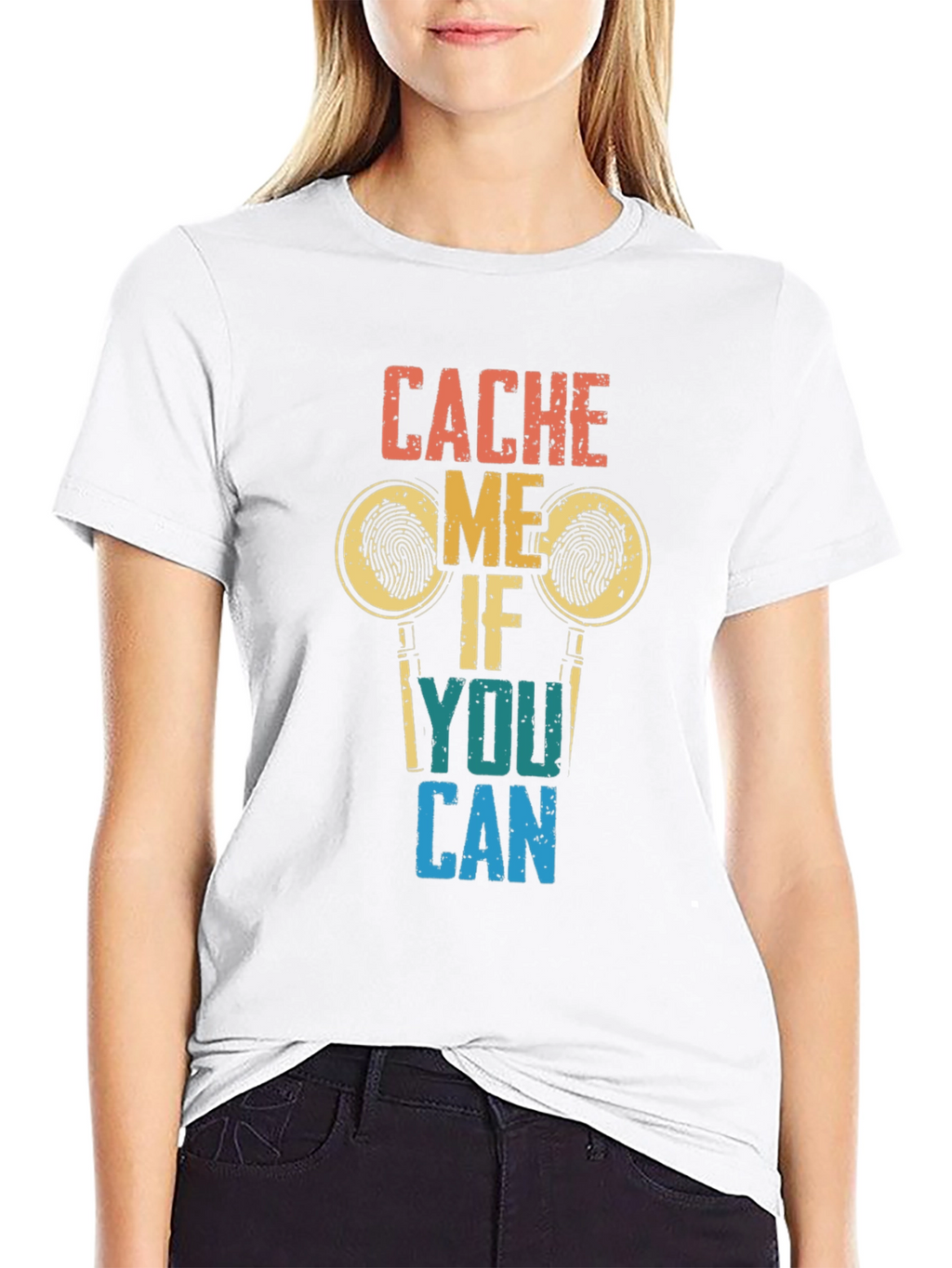 Cache Me If You Can T-Shirt
