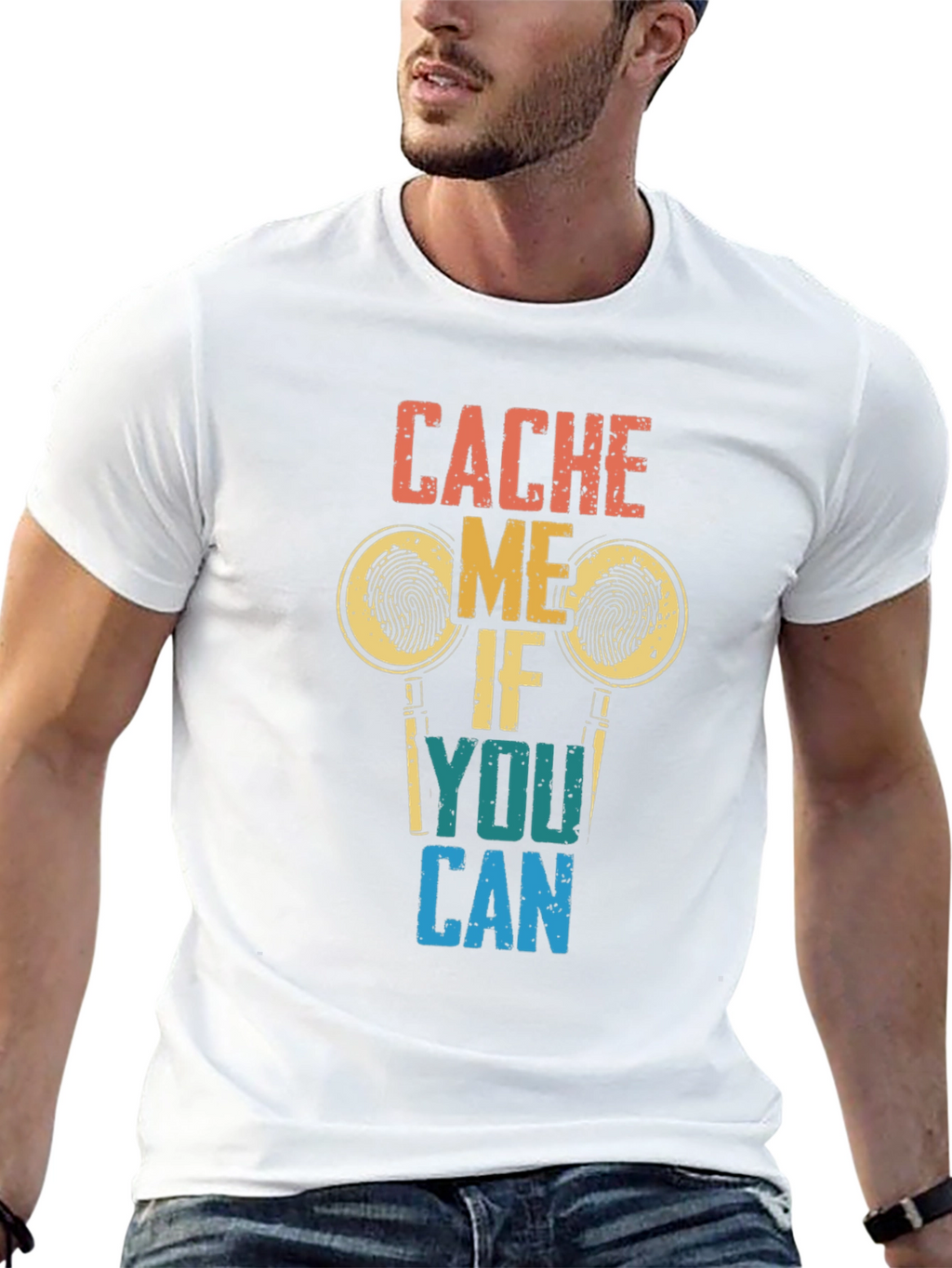 Cache Me If You Can T-Shirt