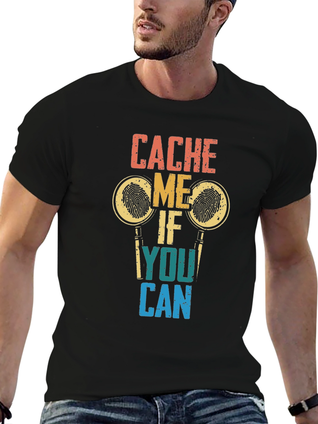 Cache Me If You Can T-Shirt