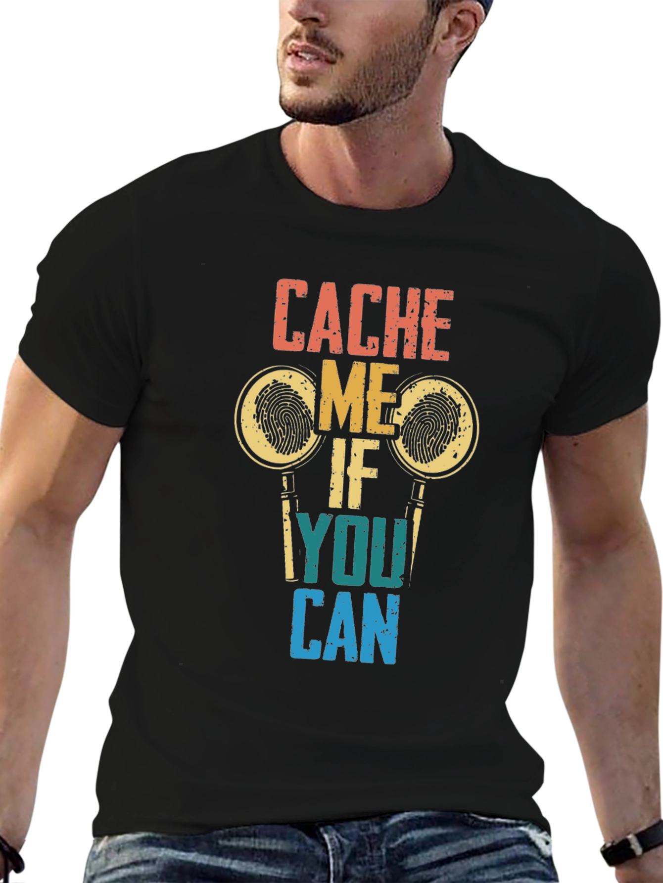 Cache Me If You Can T-Shirt