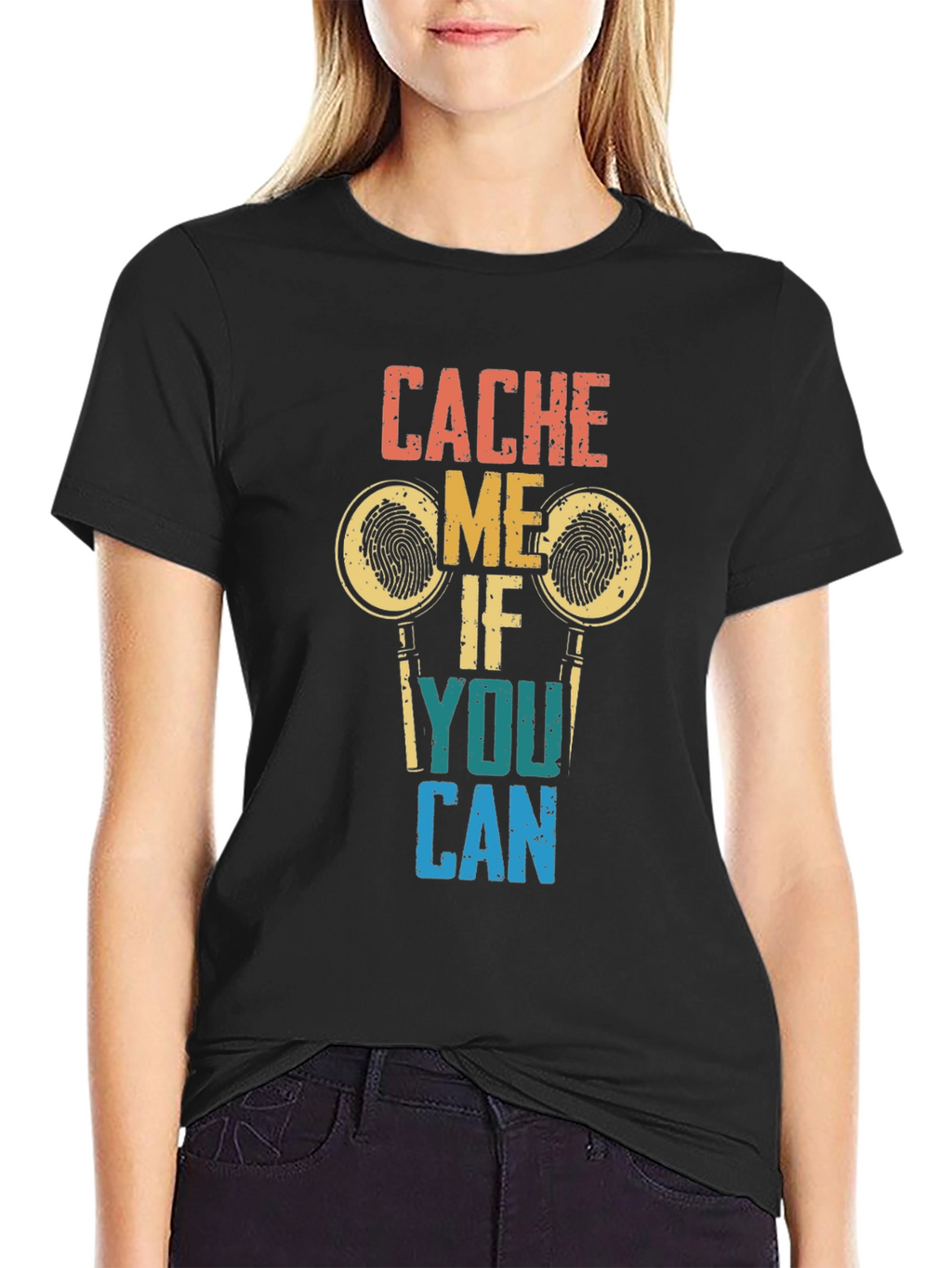Cache Me If You Can T-Shirt
