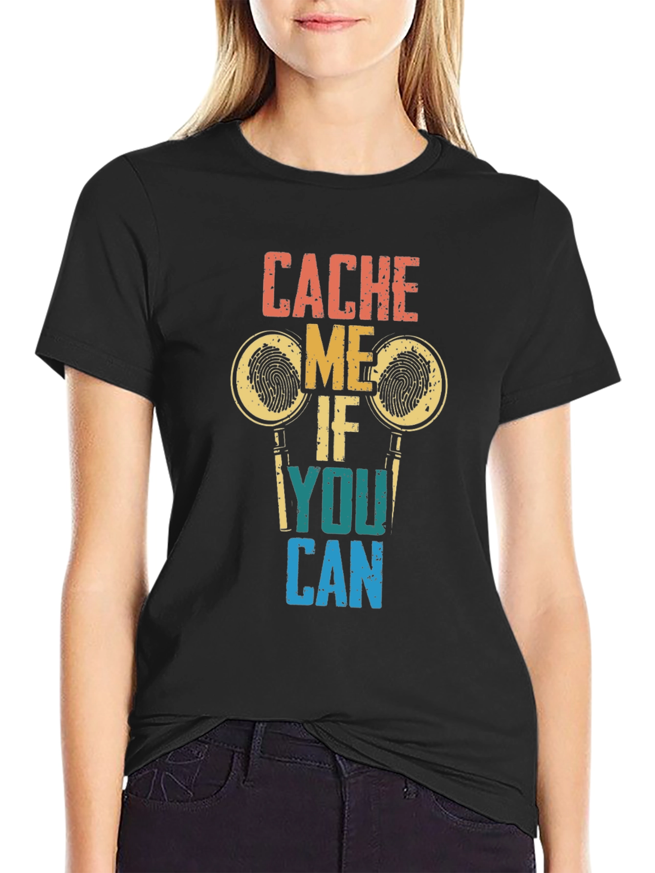 Cache Me If You Can T-Shirt