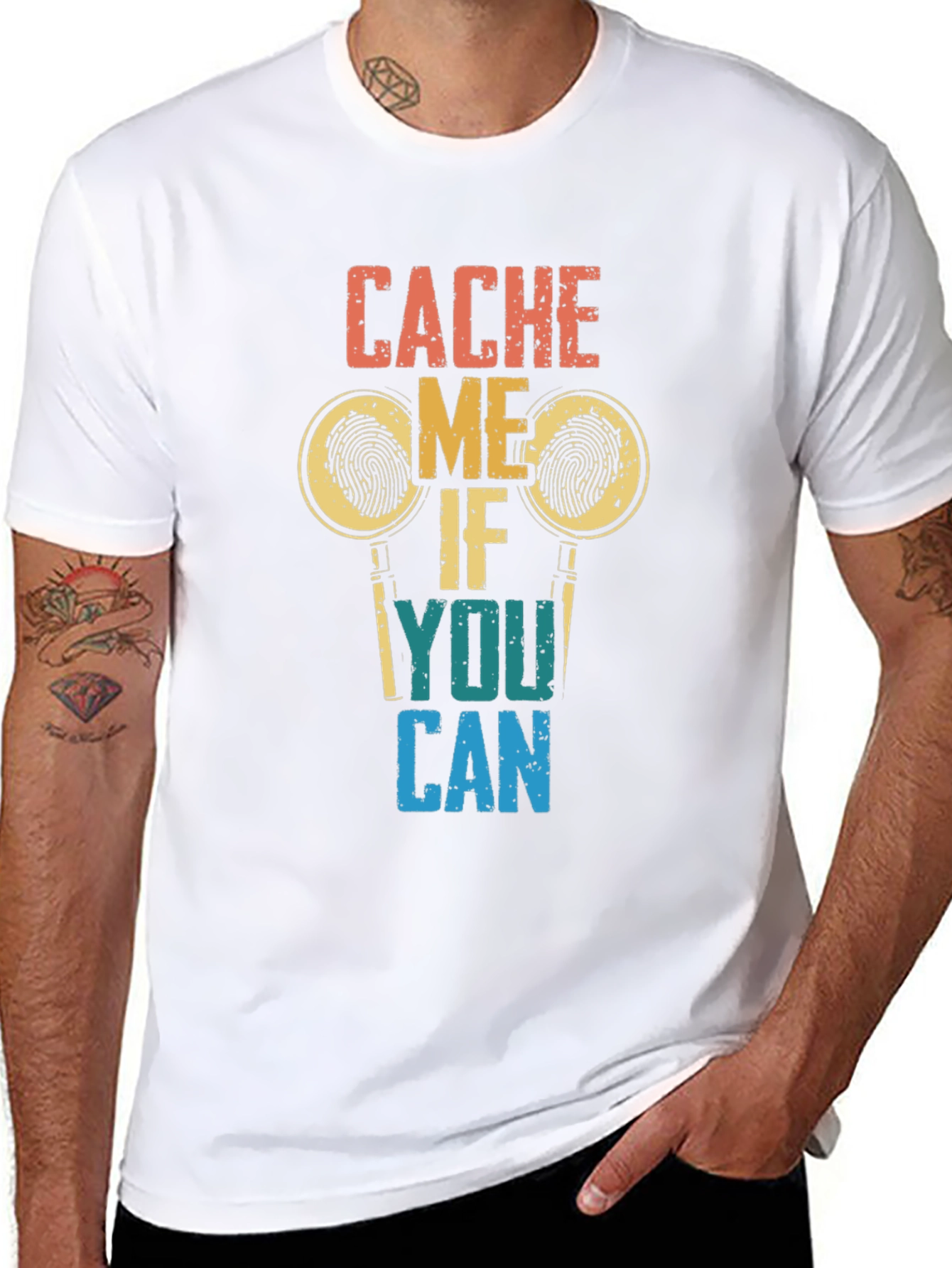 Cache Me If You Can T-Shirt