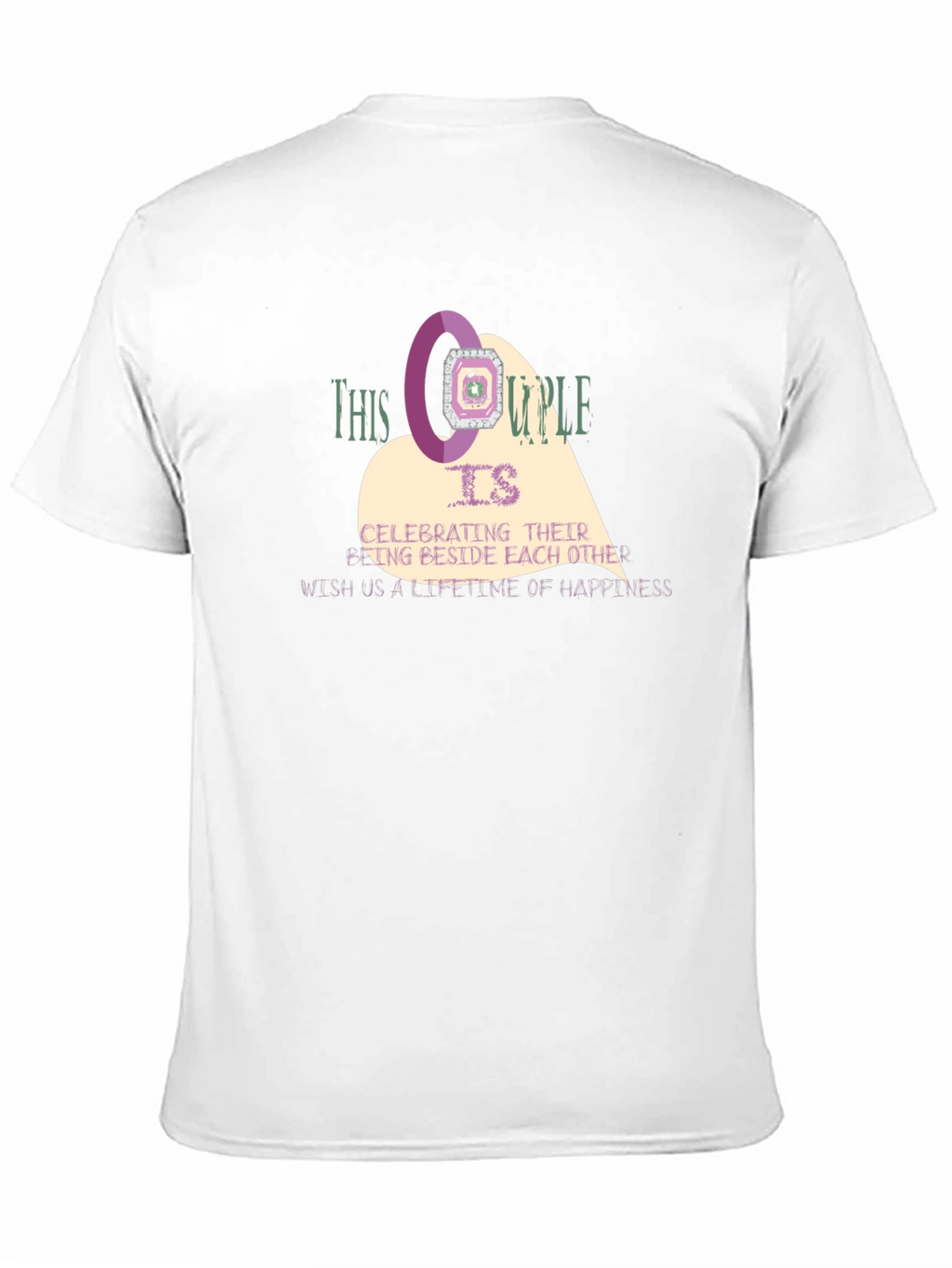 Celebration Tee: This Couple Is T-Shirt