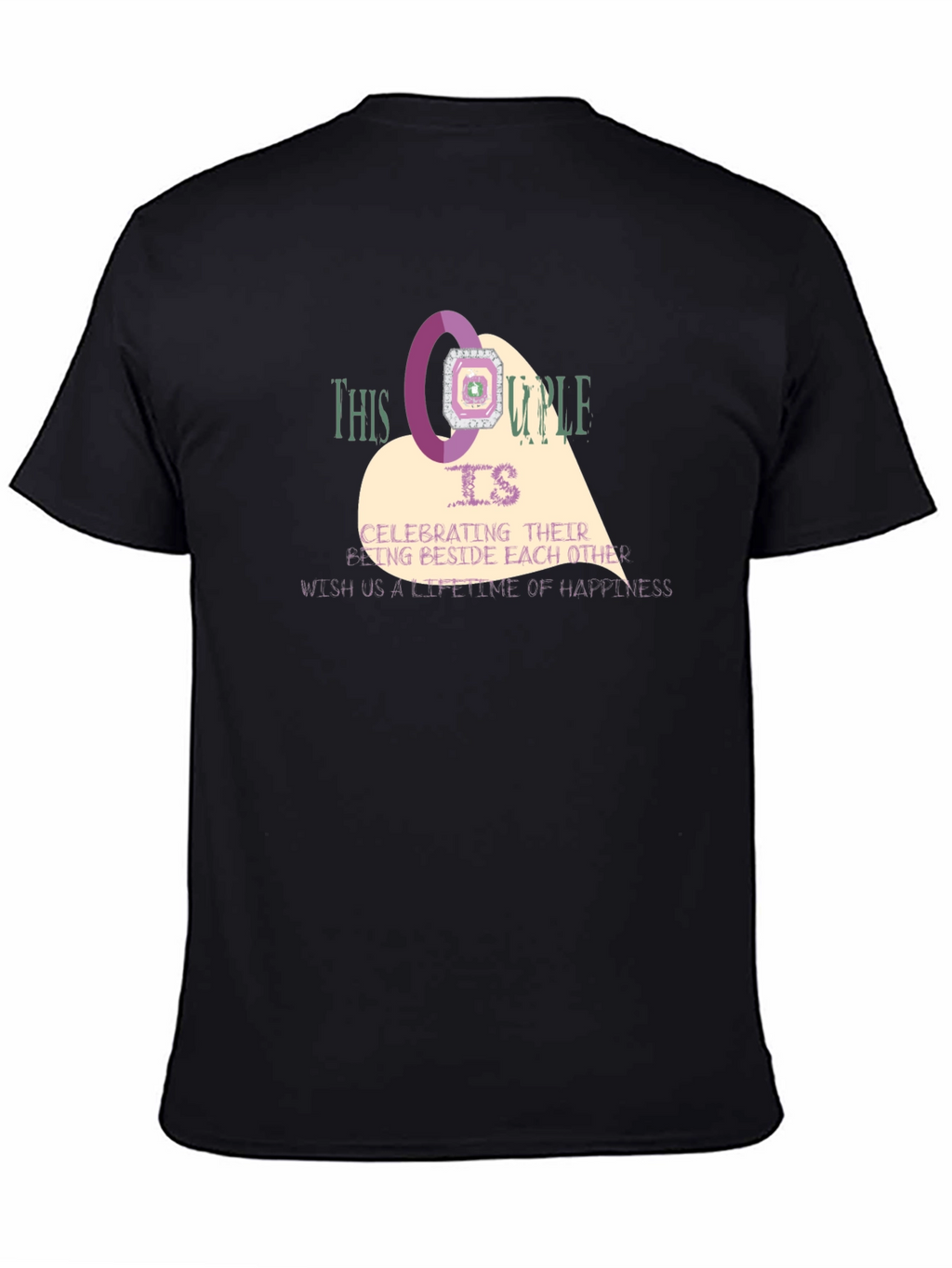 Celebration Tee: This Couple Is T-Shirt