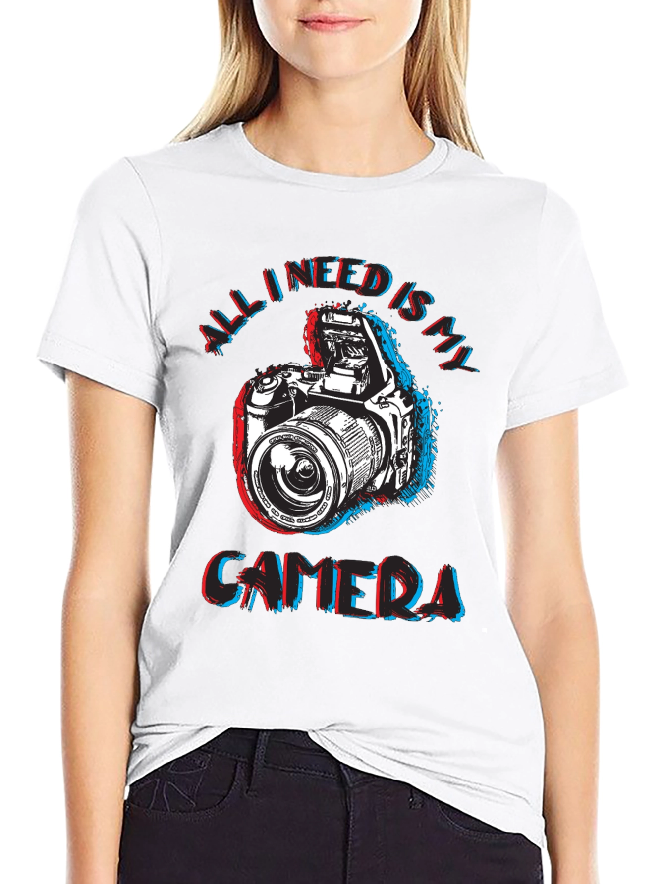 All I Need Is My Camera T-Shirt