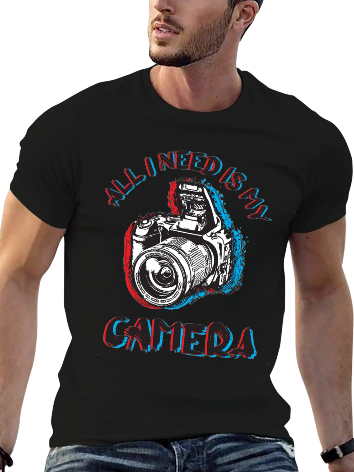 All I Need Is My Camera T-Shirt