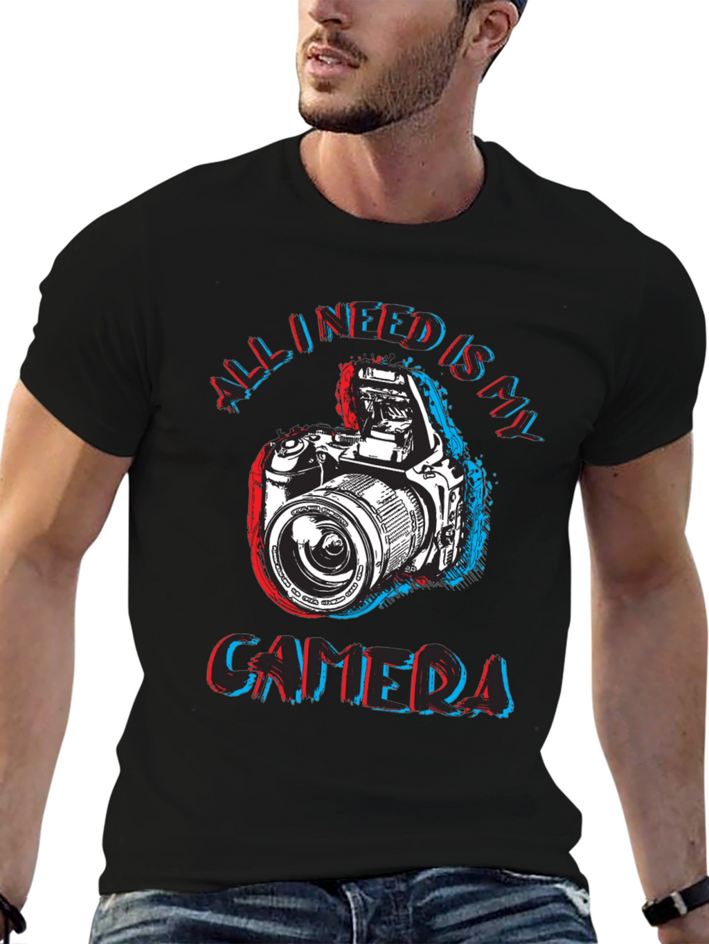All I Need Is My Camera T-Shirt