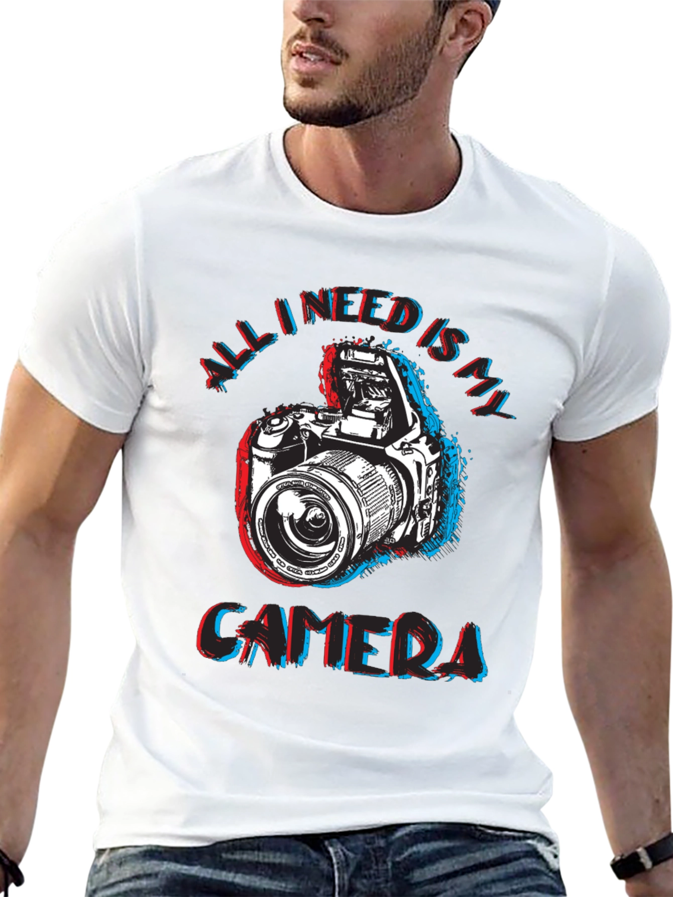 All I Need Is My Camera T-Shirt