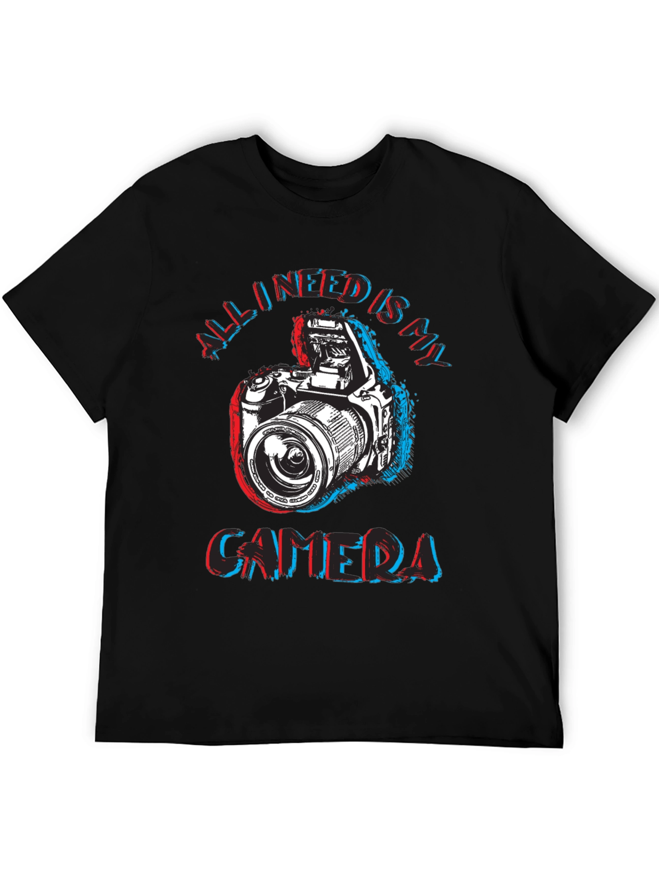All I Need Is My Camera T-Shirt