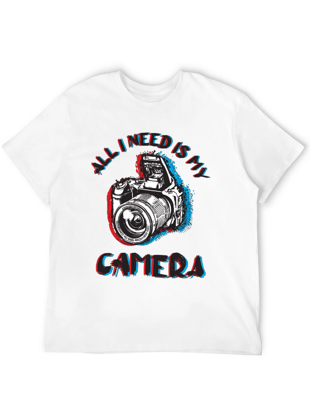 All I Need Is My Camera T-Shirt