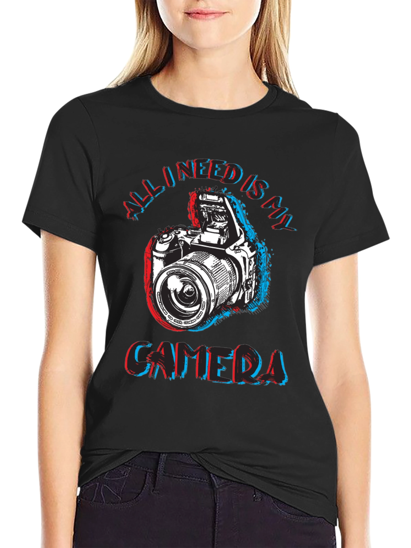 All I Need Is My Camera T-Shirt