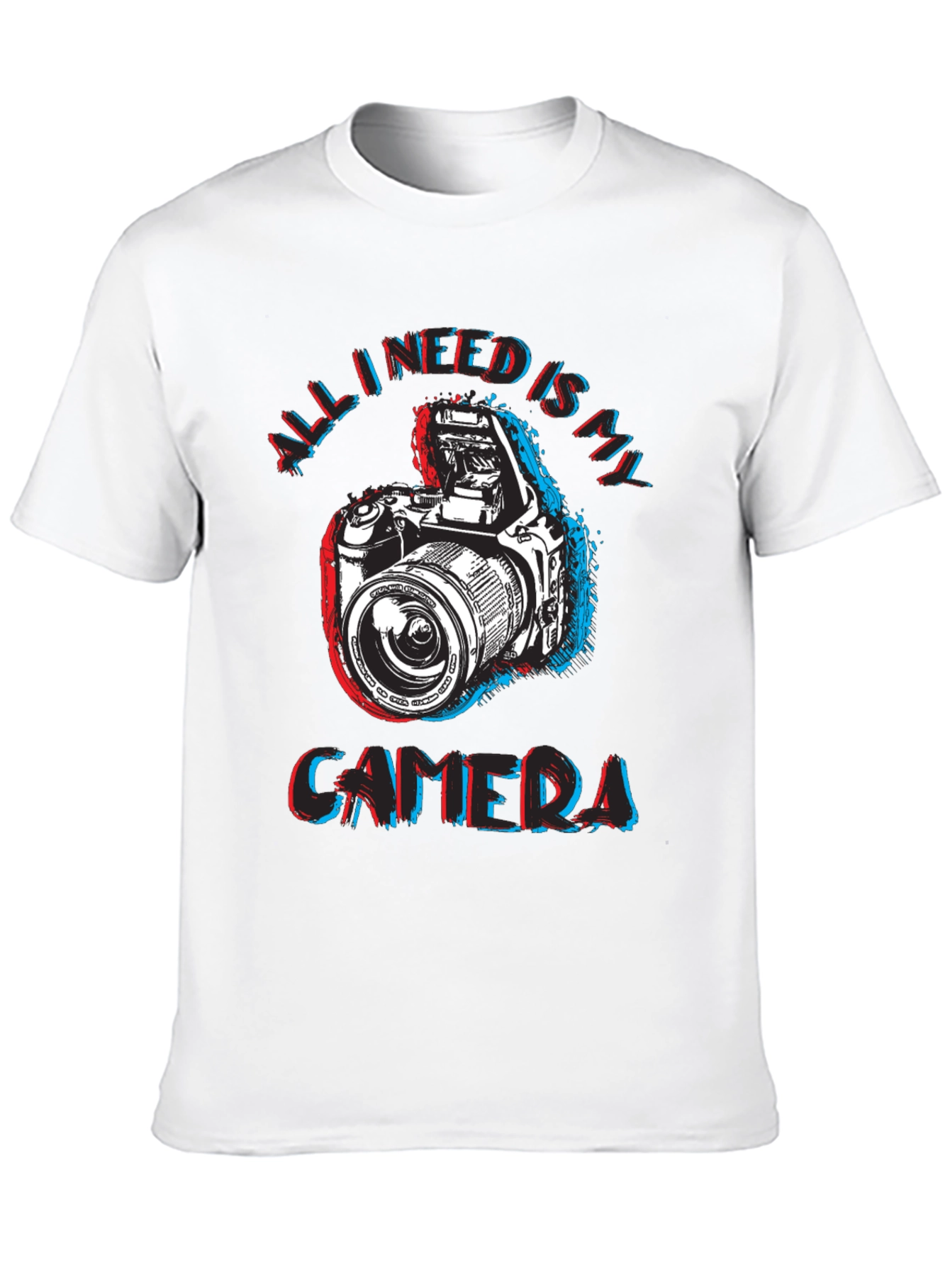 All I Need Is My Camera T-Shirt