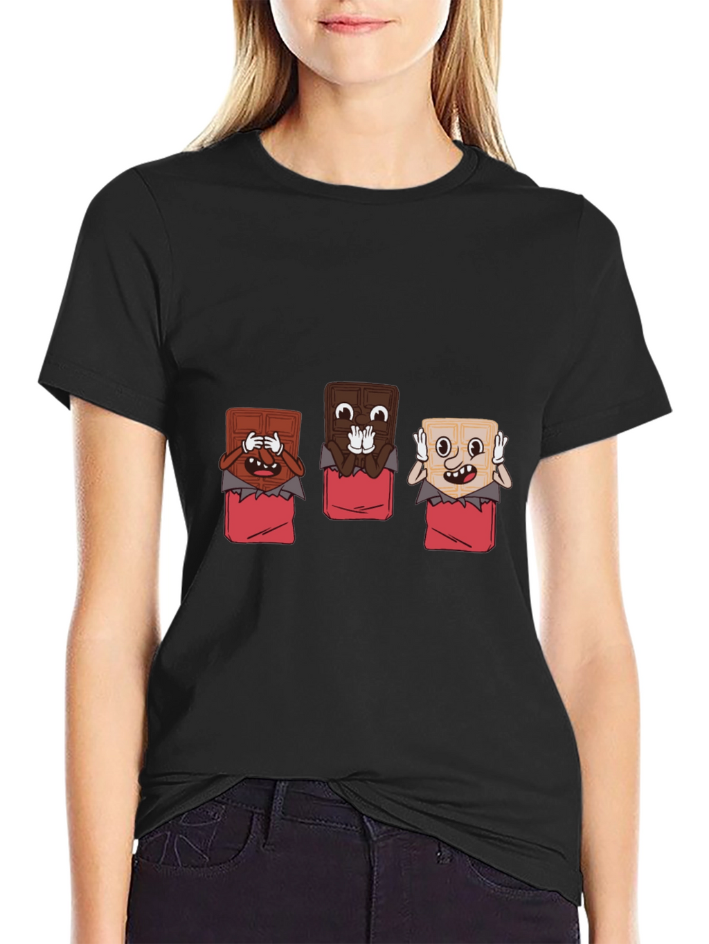 Chocolate See No Evil T-Shirt