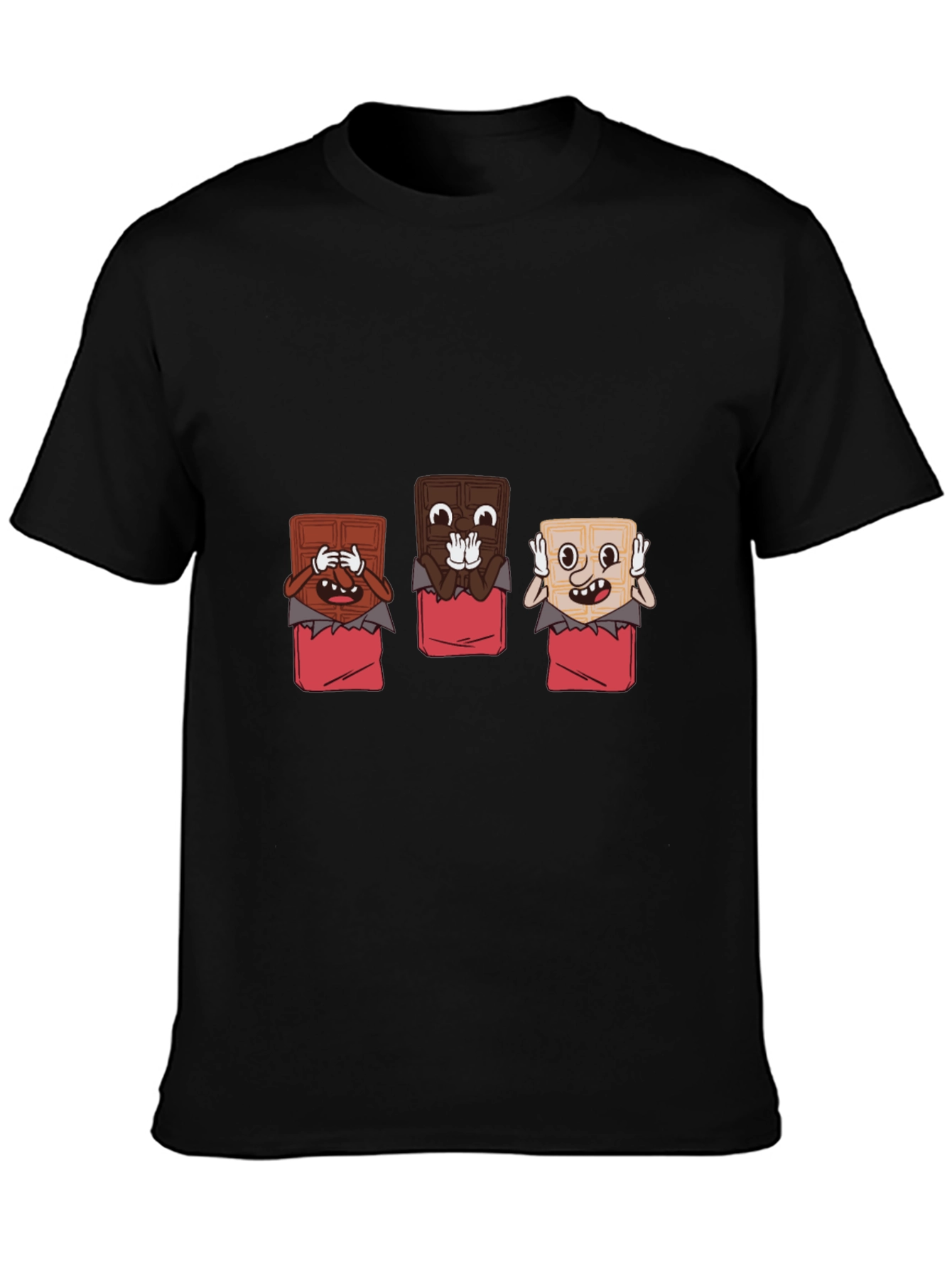 Chocolate See No Evil T-Shirt