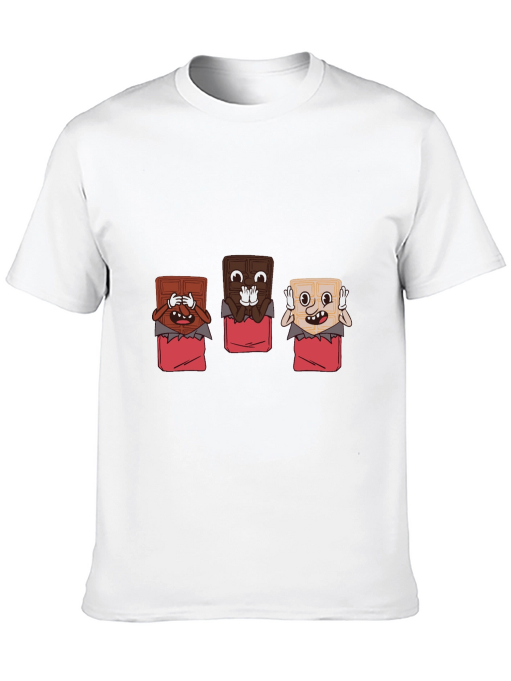 Chocolate See No Evil T-Shirt