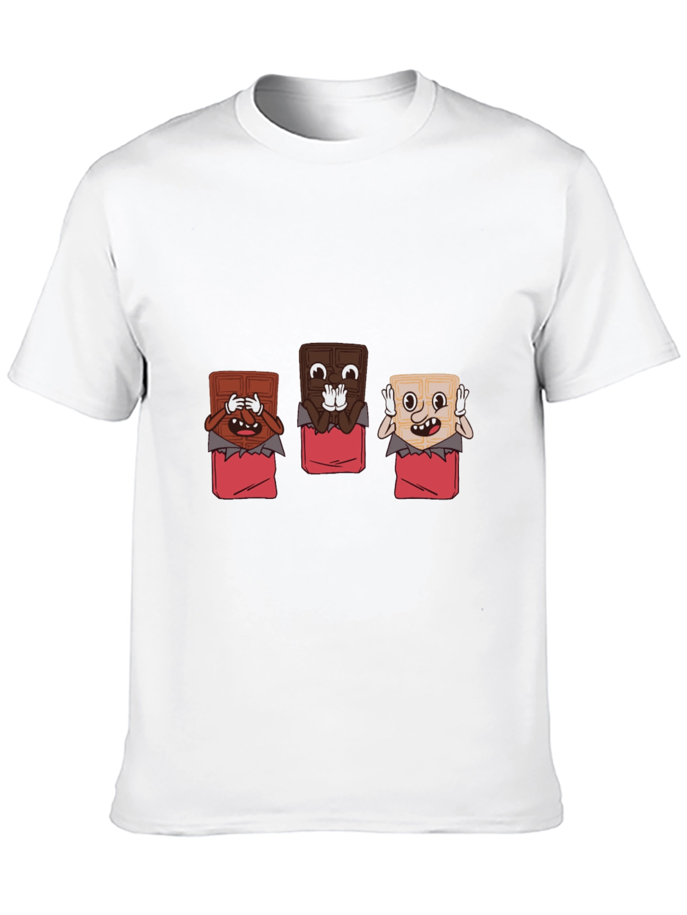 Chocolate See No Evil T-Shirt