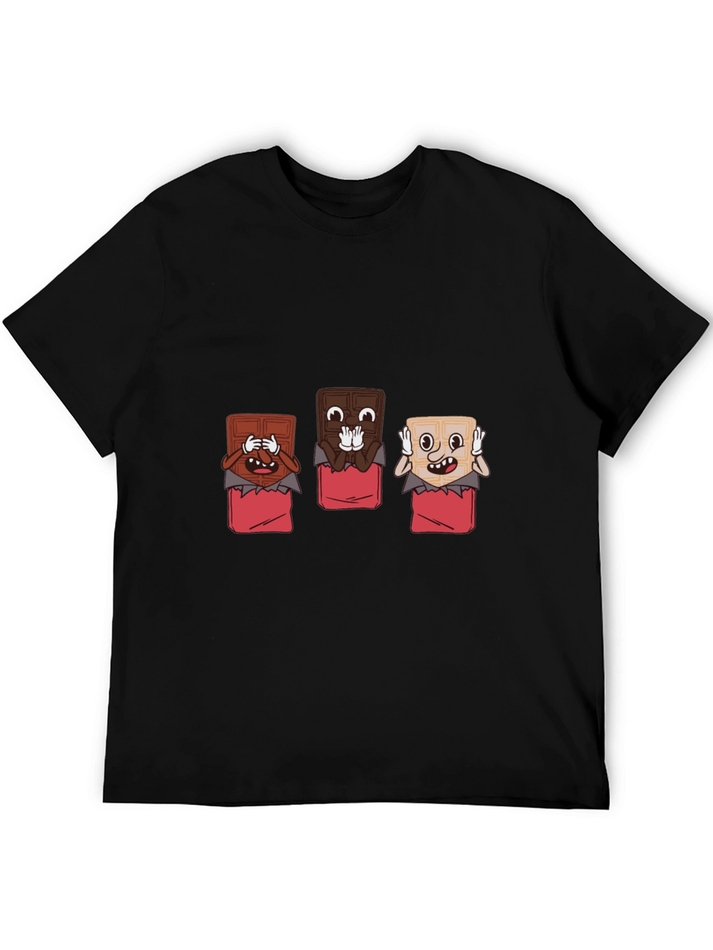Chocolate See No Evil T-Shirt