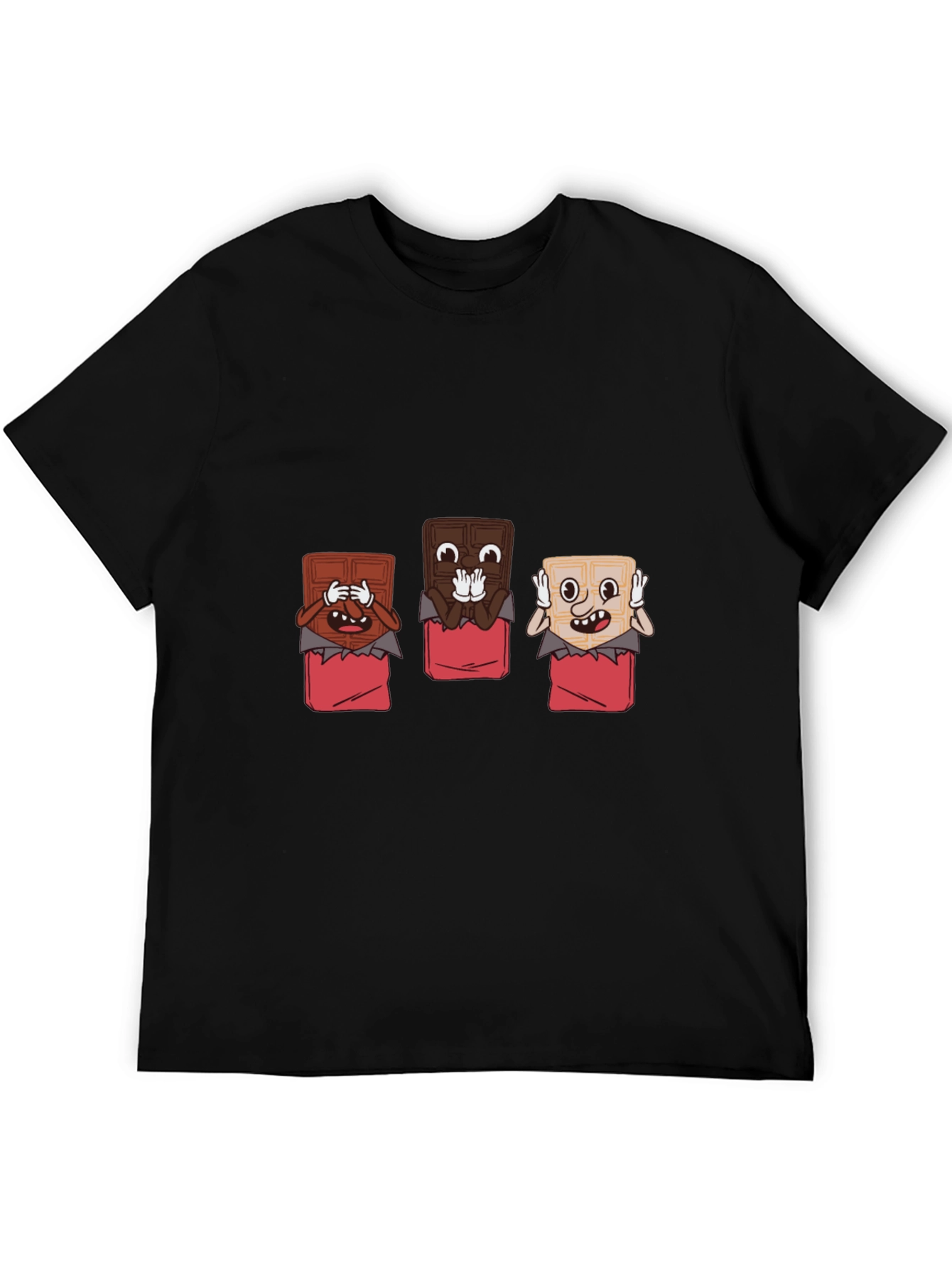Chocolate See No Evil T-Shirt