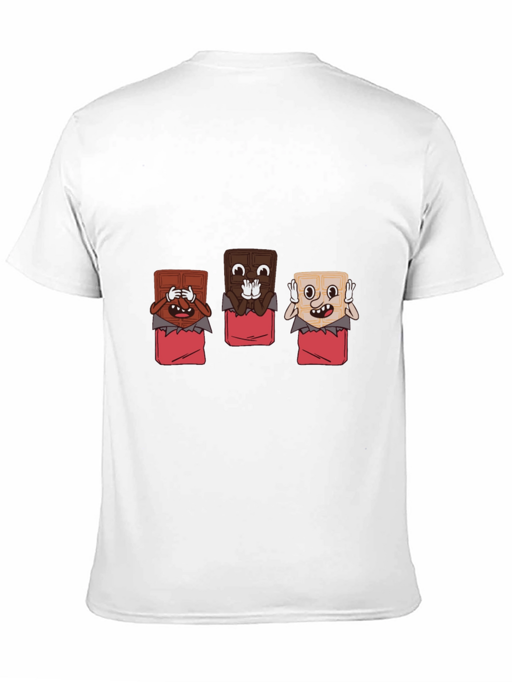 Chocolate See No Evil T-Shirt