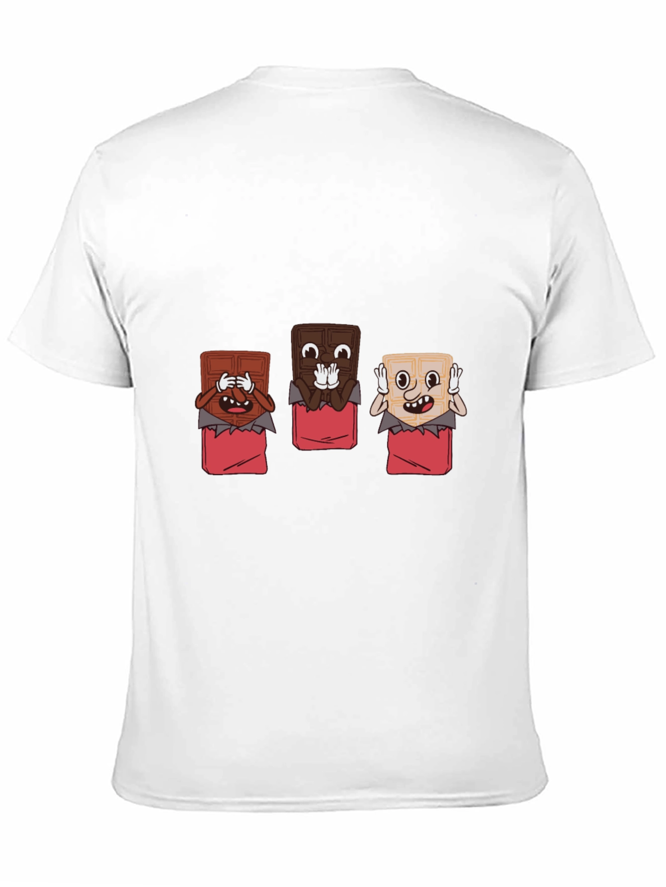 Chocolate See No Evil T-Shirt