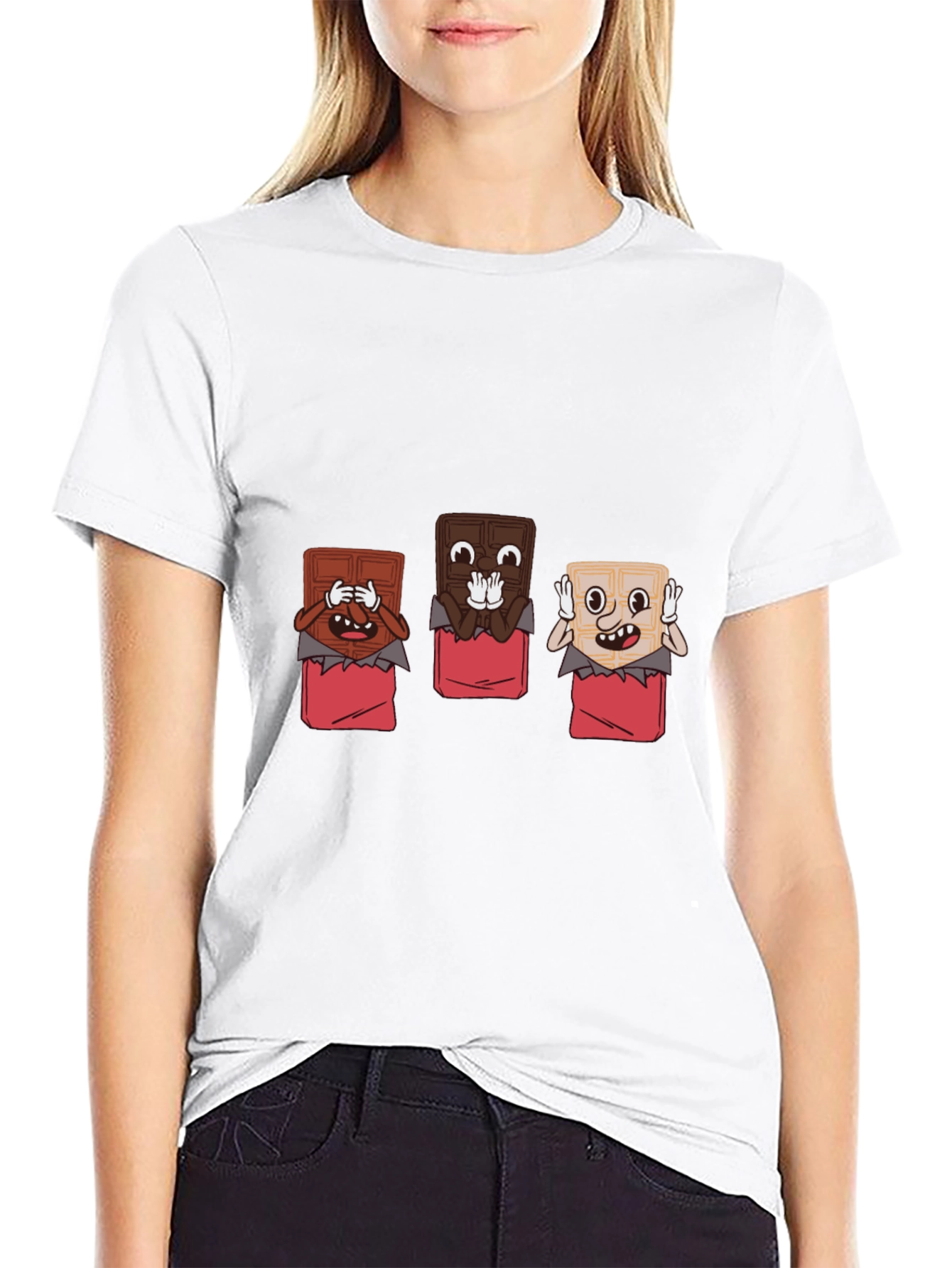 Chocolate See No Evil T-Shirt