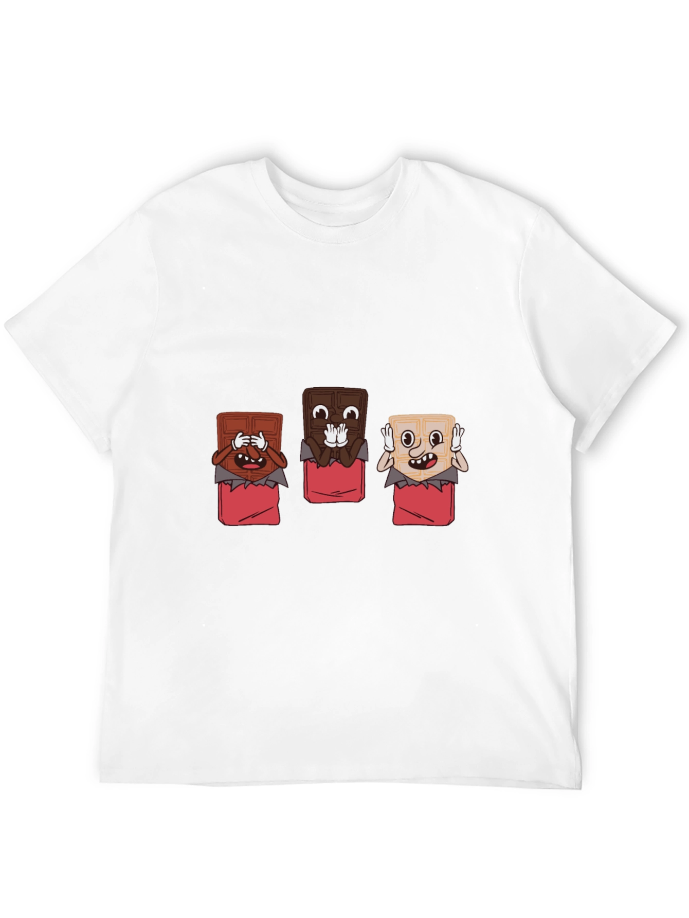 Chocolate See No Evil T-Shirt
