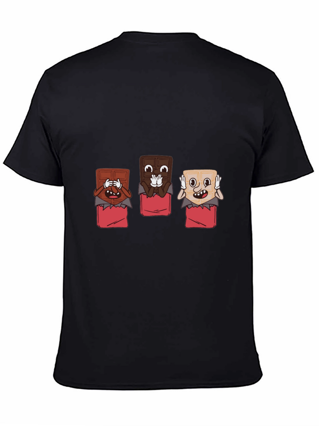 Chocolate See No Evil T-Shirt