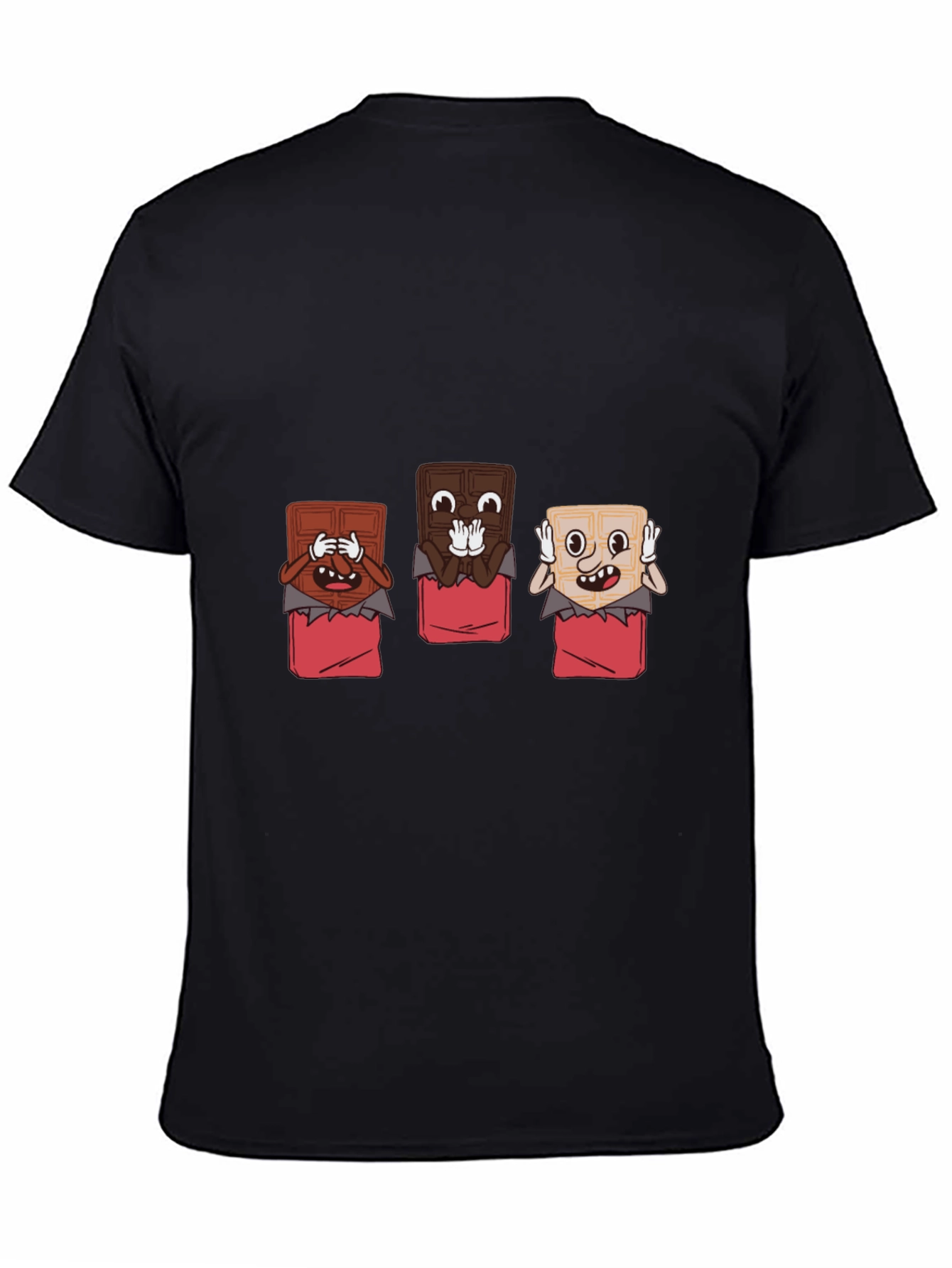 Chocolate See No Evil T-Shirt