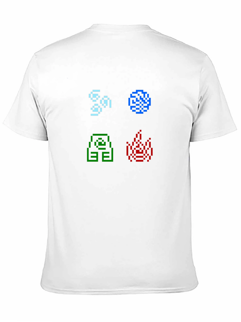 Elemental Pixel Art T-Shirt