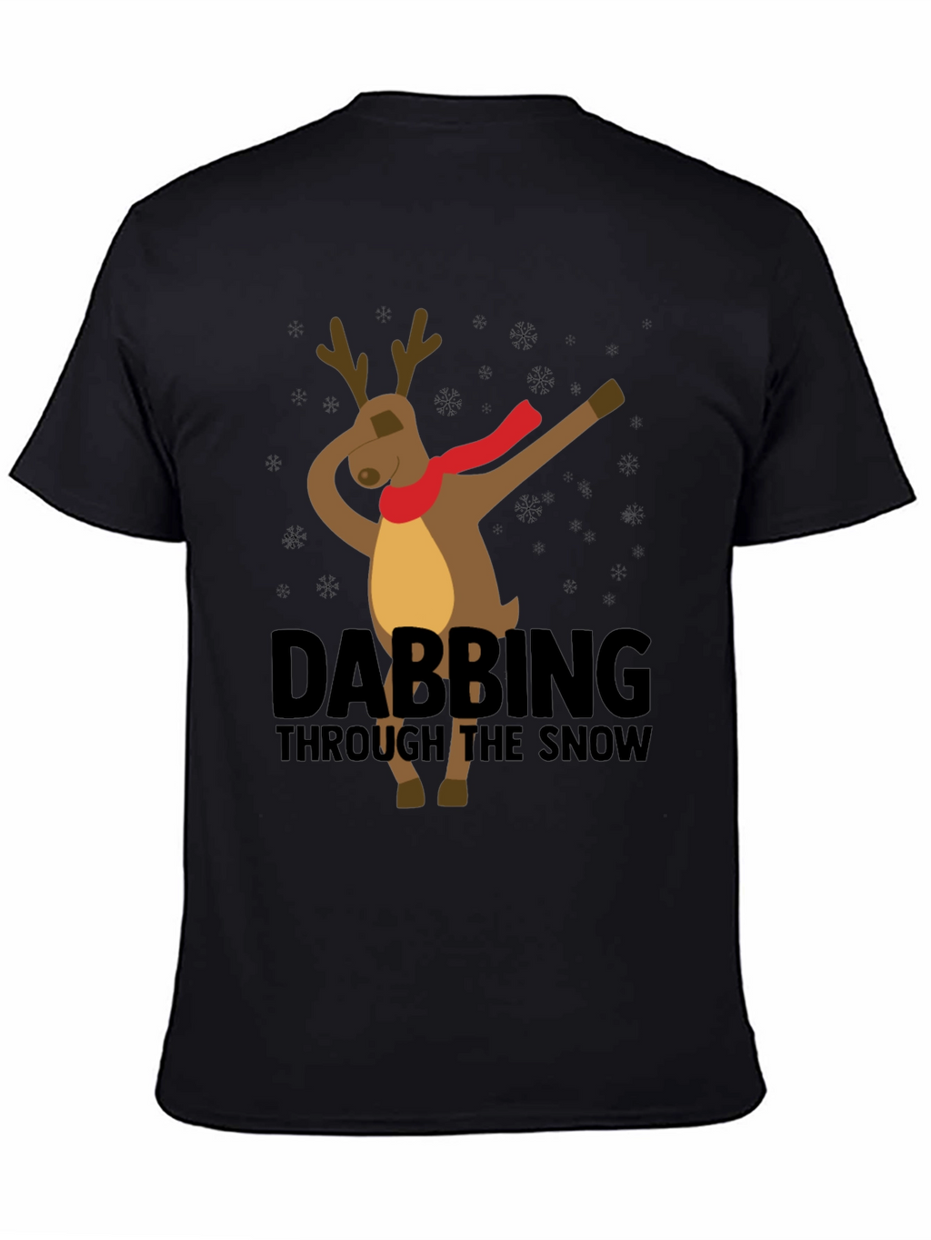 Dabbing Reindeer Christmas T-Shirt