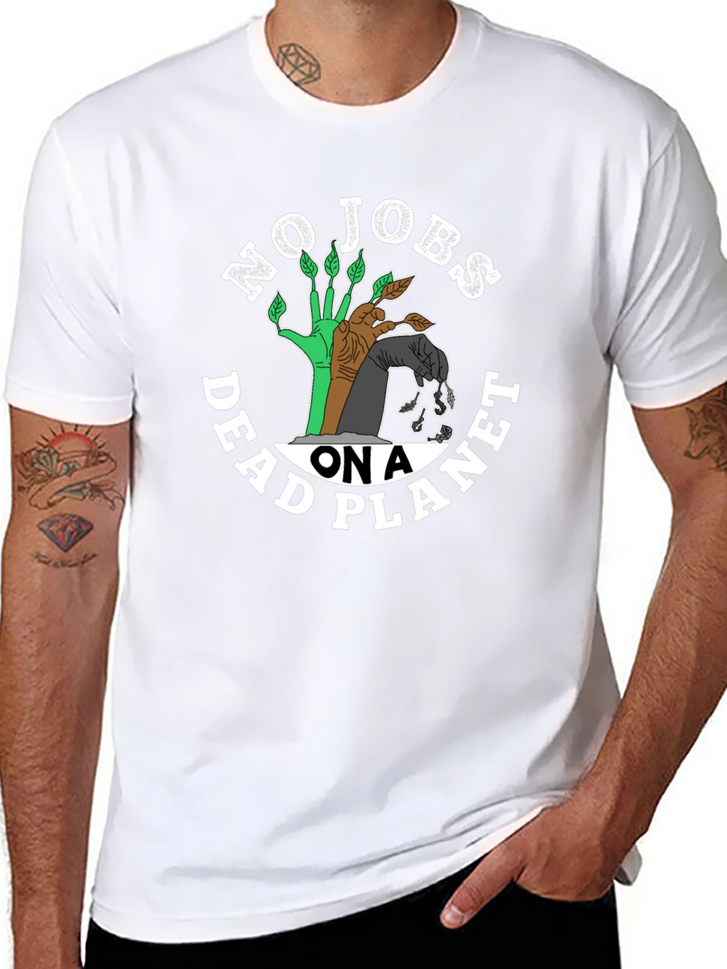 No Jobs On A Dead Planet T-Shirt