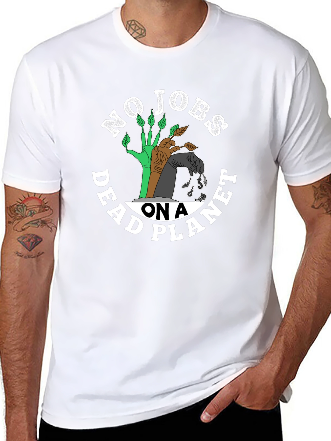 No Jobs On A Dead Planet T-Shirt