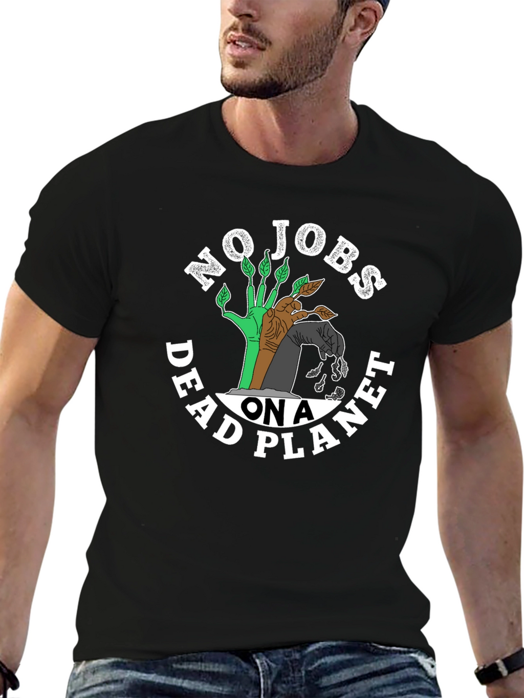 No Jobs On A Dead Planet T-Shirt