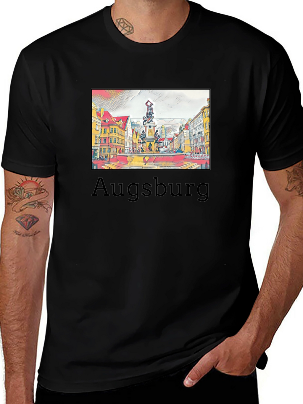 Augsburg Germany Tee