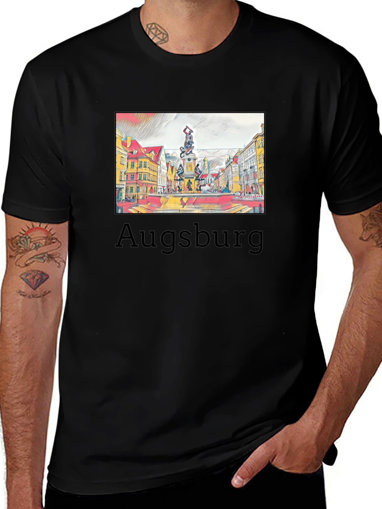 Augsburg Germany Tee