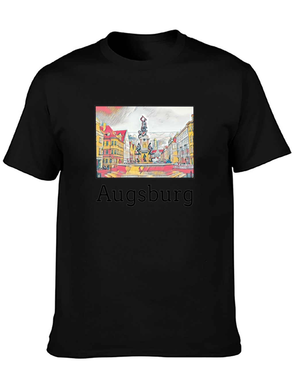 Augsburg Germany Tee