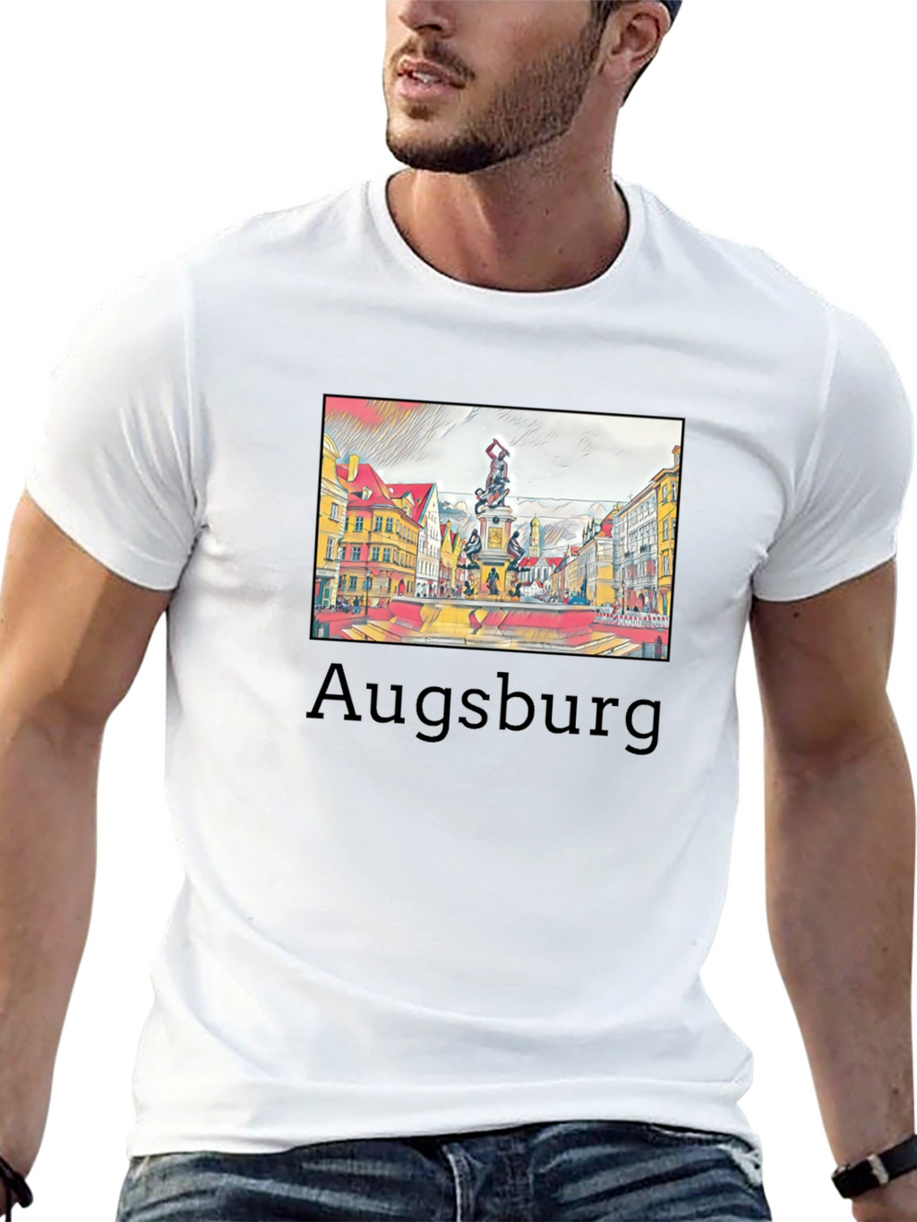 Augsburg Germany Tee