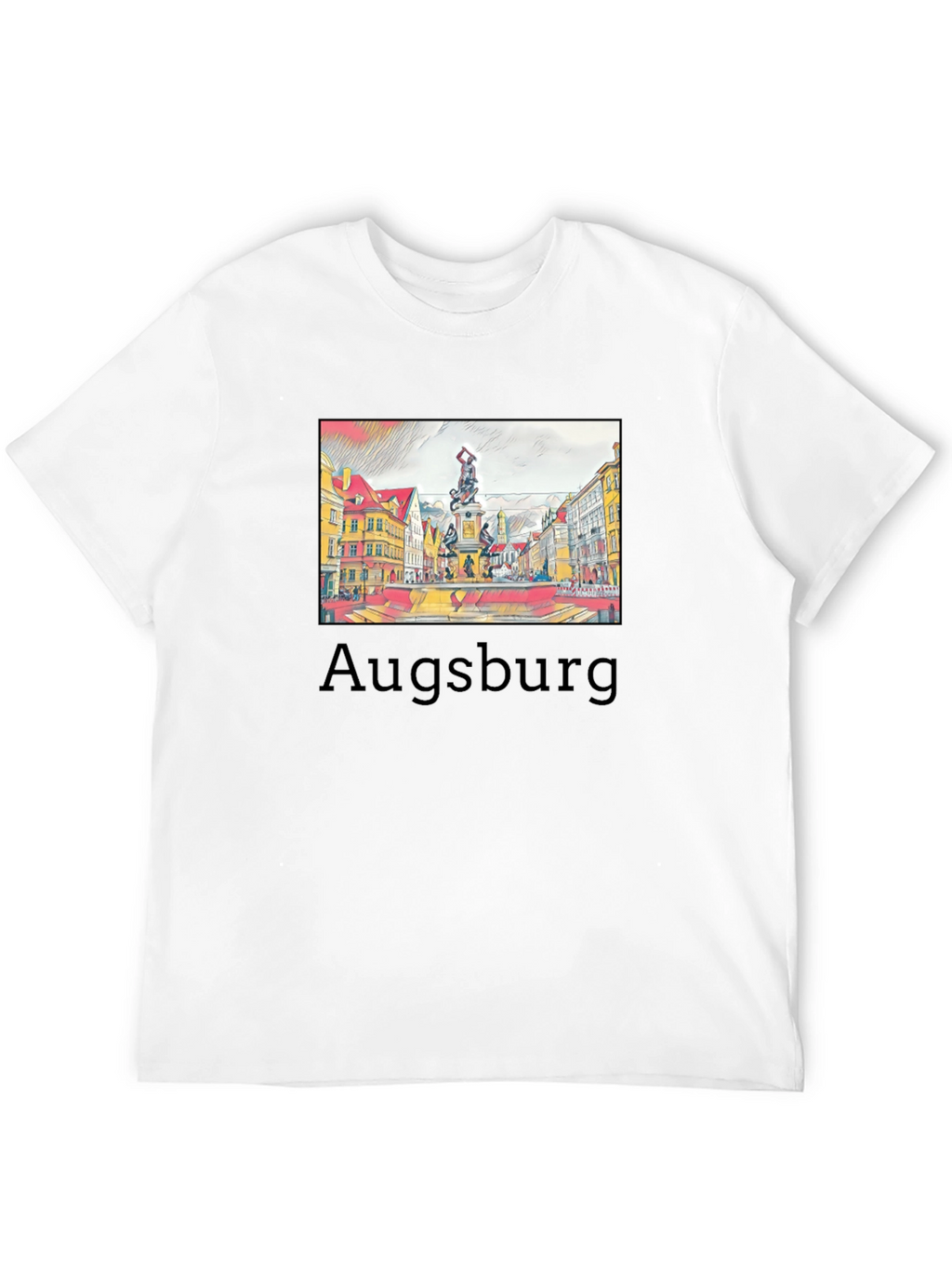 Augsburg Germany Tee